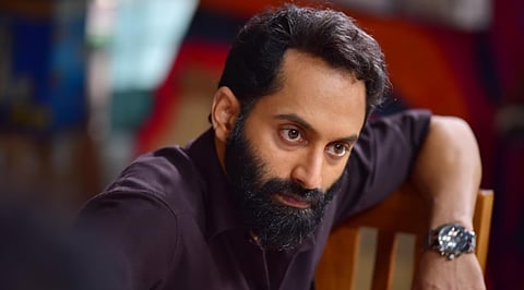 Fahadh Faasil's phone is a lot more exciting than it looks!