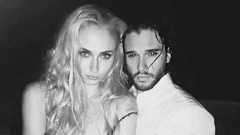 Game of Thrones co-actors Kit Harington and Sophie Turner reunite in gothic horror film, The Dreadful