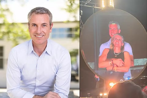 Astronomer’s CEO and HR Head Kristin caught getting cozy at Coldplay concert