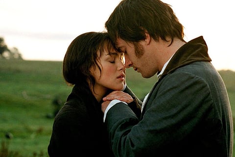 Kiera Knightley and Matthew Macfadyen’s Pride and Prejudice to
re-release in India