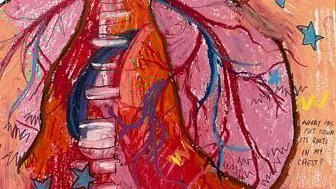 This art exhibition is all about anxiety and what lies beneath the face value