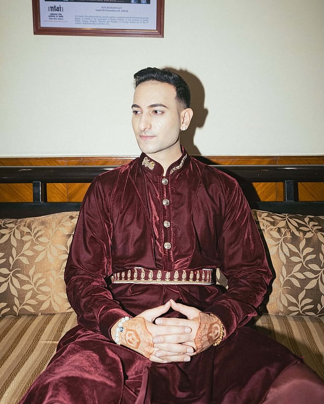 Rishab Rikhiram Sharma talks about The Burning Ghat, his new music video drop