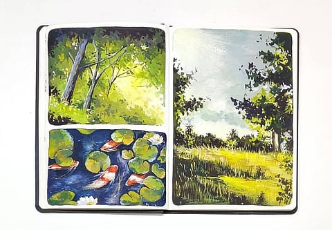 This evocative Chennai art event is a culmination of all things art