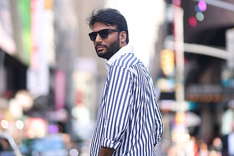 Rajesh Suvarna is excited about his upcoming film Bollywood Rebound, which is currently in its pre-production stage