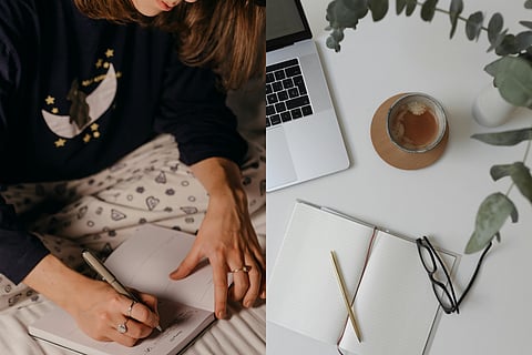 Journaling: The mindful art of penning down your thoughts