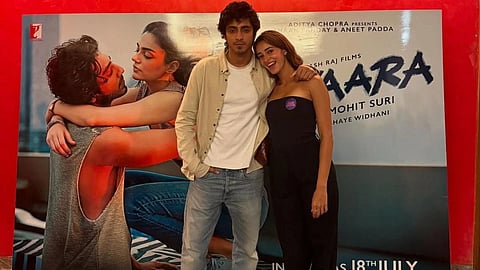 Ananya Panday hails cousin Ahaan Panday as ‘A star is born’ after Saiyaara debut
