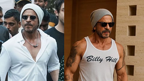 Shah Rukh Khan might be in the United States for treatment for an injury