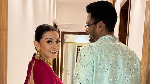 Internet speculates Hansika Motwani’s split from husband Sohael Khaturiya