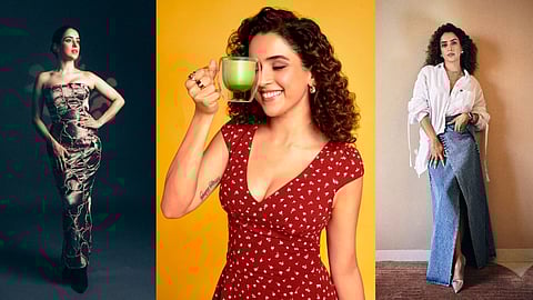 Sanya Malhotra talks about her debut as an entrepreneur