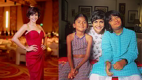 Mandira called adoption a "lifelong dream" since her early 20s.