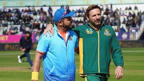 Indian cricketers opted out of the WCL match in light of Shahid Afridi's terror attack comments