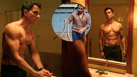 The "Fateh" actor Sonu Sood uploaded a post on his Instagram handle on Saturday.