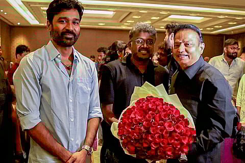 Dhanush with Mari Selvaraj