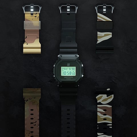 G-SHOCK x UNDEFEATED DWE-5600UD