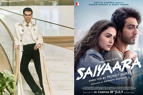 Grew up to your school of cinema Ahaan Panday thanks Karan Johar