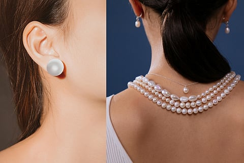 Pearls can shoo off men — says the viral Pearl Earring Theory on TikTok