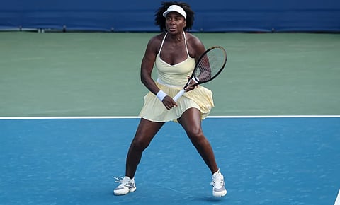 Venus Williams wins on tennis return after 16 months