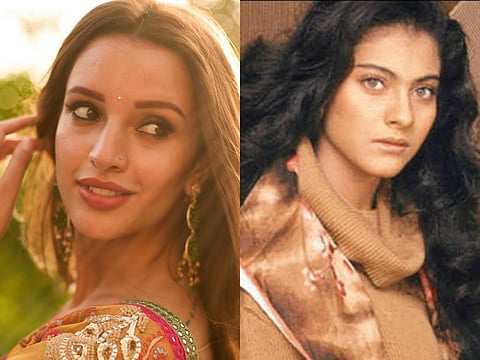 Triptii Dimri and Kajol