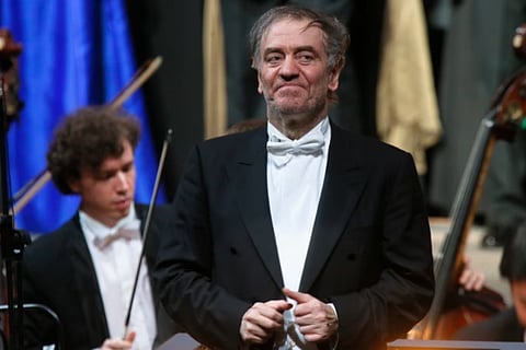 Concert in Italy by Russian conductor Valery Gergiev cancelled after protests