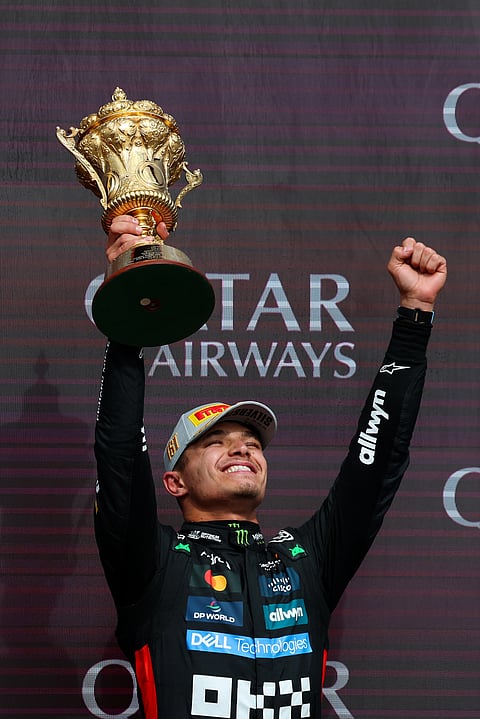 It’s a long way to the top