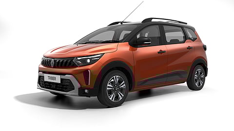 All new Renault Triber