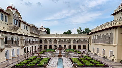 Taj Sawai Man Mahal and the heritage Rambagh Palace in Jaipur promise a monsoon fairytale experience