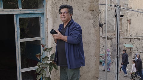 Jafar Panahi is bestowed with the Asian Filmmaker of the Year at Busan International Film Festival
