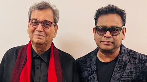 Subhash Ghai teases new musical magic with A R Rahman