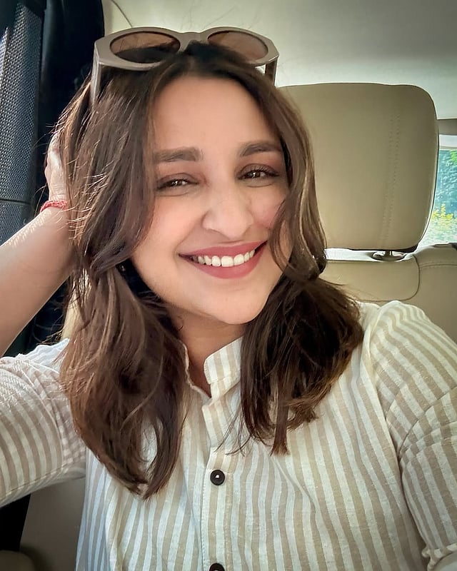 Parineeti Chopra shares her philosophy on beauty, balance and bold choices