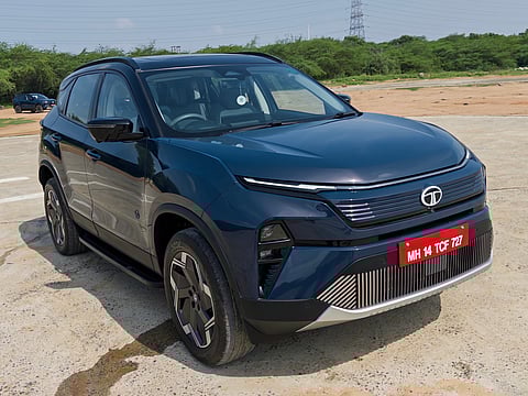 Tata Harrier.ev Dual Motor