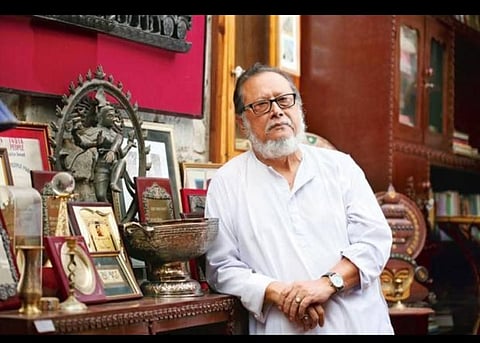 Ratan Thiyam dies at 77