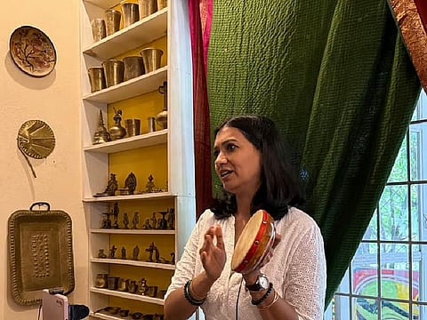 Deepa Kiran: The aim is connection, not performance