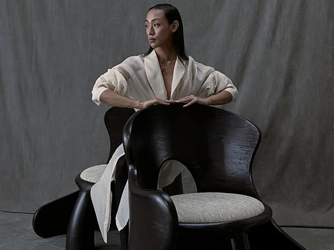 Beyond Dreams' Mudra is a tactile meditation on movement and grounding