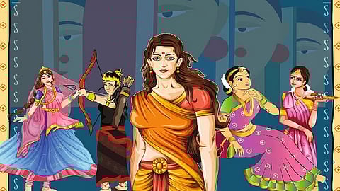 Catch the theatre Women of Ramayana in New Delhi