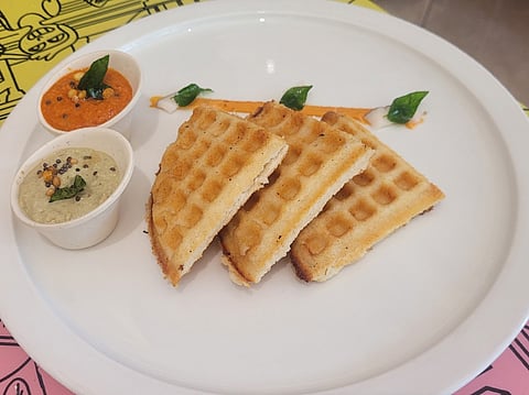 Experience a menu by Sanjyot Keer at this hotel’s in-house restaurant in Hyderabad