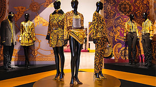 The Gianni Versace Retrospective 2025 London
