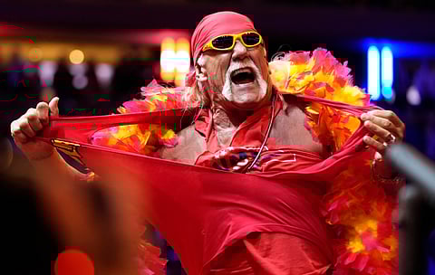 Hulk Hogan has died at 71