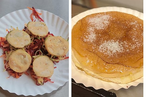 Raw Mango Settu and Madurai Butter Bun