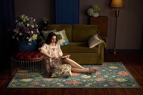 The Blue Knot's Bloom Room will cheer you up with a colourful touch