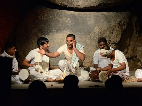 Premchand’s timeless tale Kafan, finds a voice on stage through this evocative theatrical production