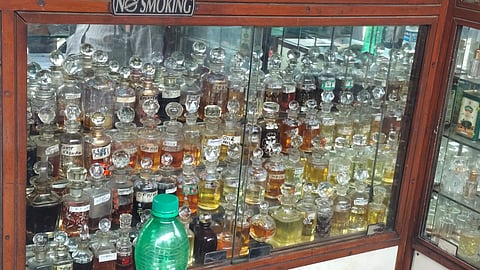 Dongri has century-old perfume and attar shops