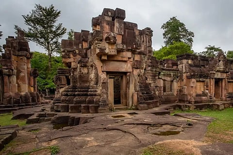 Preah Vihear temple sparks modern-day border clash between Thailand and Cambodia