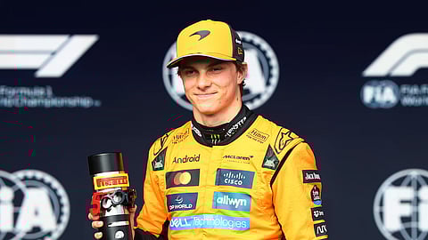 F1 Spa Sprint Qualifying: Piastri dominates, Hamilton struggles & Max takes P2