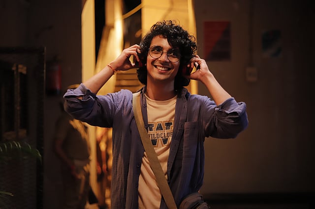 Niranjan Mondal aka Laughtersane in a still from Birangana