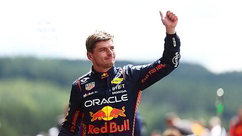 Max Verstappen steals the victory Oscar at F1 2025 Spa Sprint