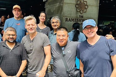 GoT’s Coster‑Waldau Spotted at Rameshwaram cafe