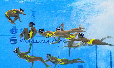 The United States swim team is battling an outbreak of acute gastroenteritis that has affected several athletes