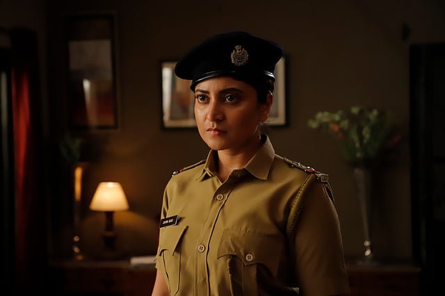 Sandipta Sen brings fire and finesse to a crime drama that digs deep into power, silence and survival