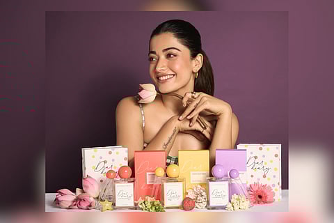 Rashmika Mandanna‘s Dear Diary: A fragrance brand rooted in memory and meaning