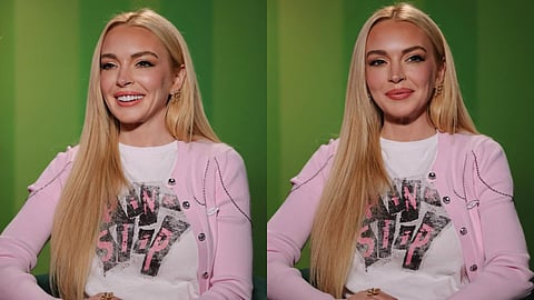 Why is everyone talking about Lindsay Lohan’s face?